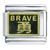 Chinese Brave Italian Charm