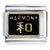 Chinese Harmony Black Italian Charm