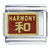 Chinese Harmony Red Italian Charm