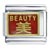 Golden Chinese Beauty Italian Charm