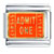 Admit One Ticket Orange Italian Charm