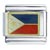 Flag Of The Philippines Italian Charm