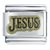 Jesus On Gold Italian Charm
