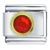Gold Plated January Birthstone Italian Charm