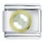 Round April Diamond Color Birthstone Italian Charm