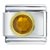 Round November Topaz Color Birthstone Italian Charm