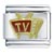 Red Tv Italian Charm