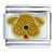 Panting Dog Italian Charm