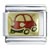 Red Car Italian Charm