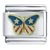 Usa Butterfly Italian Charm