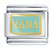 Nana Aqua Italian Charm