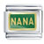 Green Nana Italian Charm