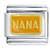 Orange Nana Italian Charm