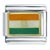 Flag Of India Italian Charm