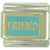 Friend Aqua Italian Charm