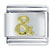 Ampersand And Italian Charm