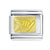 Hang Loose Yellow Italian Charm