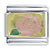 Rose Pink Italian Charm