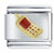 Cell Phone Red Italian Charm