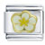 Plumeria Flower White Italian Charm