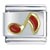 Music Note Red Italian Charm