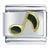 Music Note Black Italian Charm