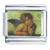 Cherub Baby Angel Thinking Italian Charm