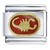 Scorpio Red Italian Charm