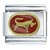 Taurus Red Italian Charm