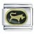 Taurus Black Italian Charm