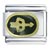 Sagittarius Black Italian Charm