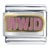Wwjd Pink Italian Charm