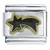 Black Shooting Star Italian Charm