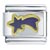 Purple Shooting Star Italian Charm