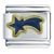 Blue Shooting Star Italian Charm