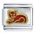 Cat Red Italian Charm