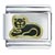 Cat Black Italian Charm