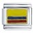 Flag Of Colombia Italian Charm