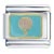 Hot Air Balloon Pink Italian Charm