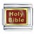 Holy Bible Red Italian Charm