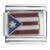 Flag Of Puerto Rico Italian Charm