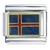 Flag Of Iceland Italian Charm