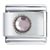 June Pearl Color Round Birthstone Italian Charm