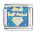Girls Best Friend Diamond Italian Charm