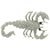 Scorpion Brooch