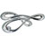Clear Austrian Crystal Celtic Weave Brooch