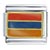 Flag Of Armenia Italian Charm