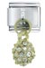 April Diamond Color Ball Italian Charm