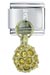 November Topaz Color Ball Italian Charm
