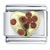 July Birthstone Golden Heart Italian Charm
